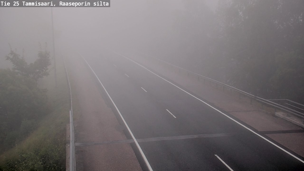 Weather Camera Image Road 25 Raasepori, Raasepori, Uusimaa
