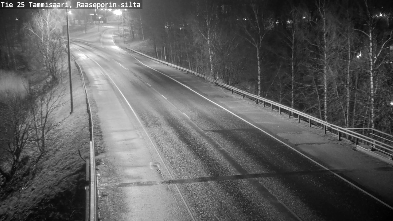 Weather Camera Image Road 25 Raasepori, Raasepori, Uusimaa