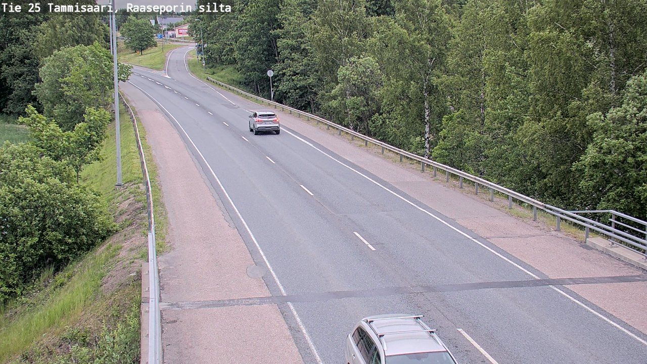 Weather Camera Image Road 25 Raasepori, Raasepori, Uusimaa