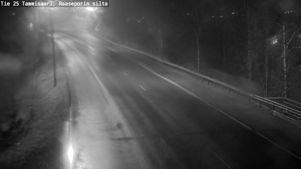 Weather Camera Image Väg 25 Raseborg, Raasepori, Uusimaa