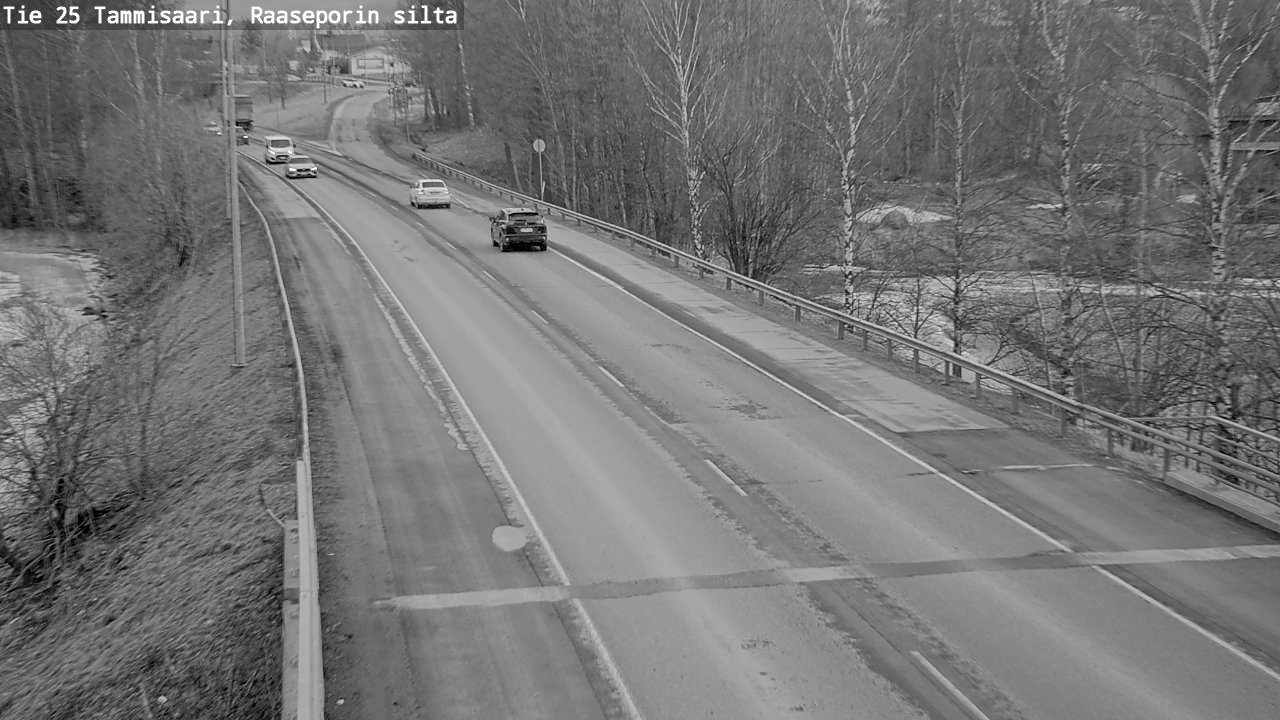 Weather Camera Image Road 25 Raasepori, Raasepori, Uusimaa