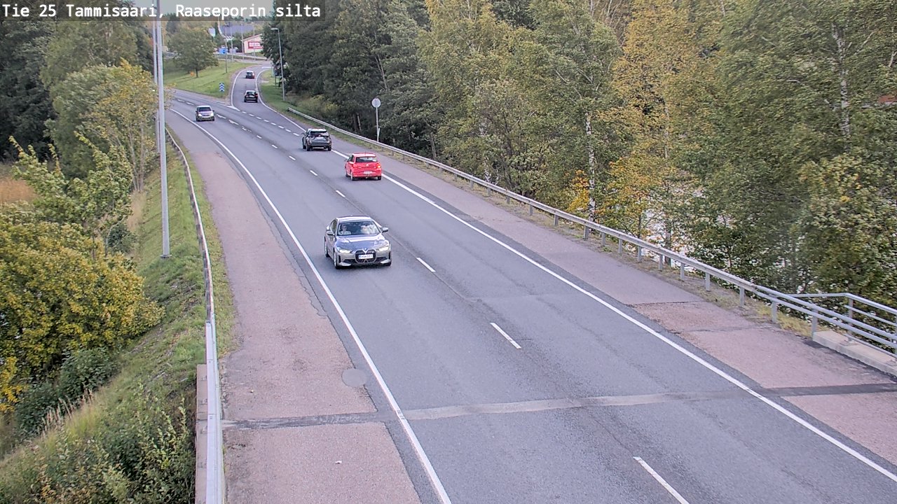 Weather Camera Image Road 25 Raasepori, Raasepori, Uusimaa