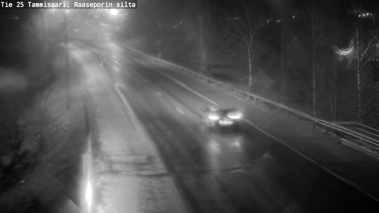 Weather Camera Image Väg 25 Raseborg, Raasepori, Uusimaa