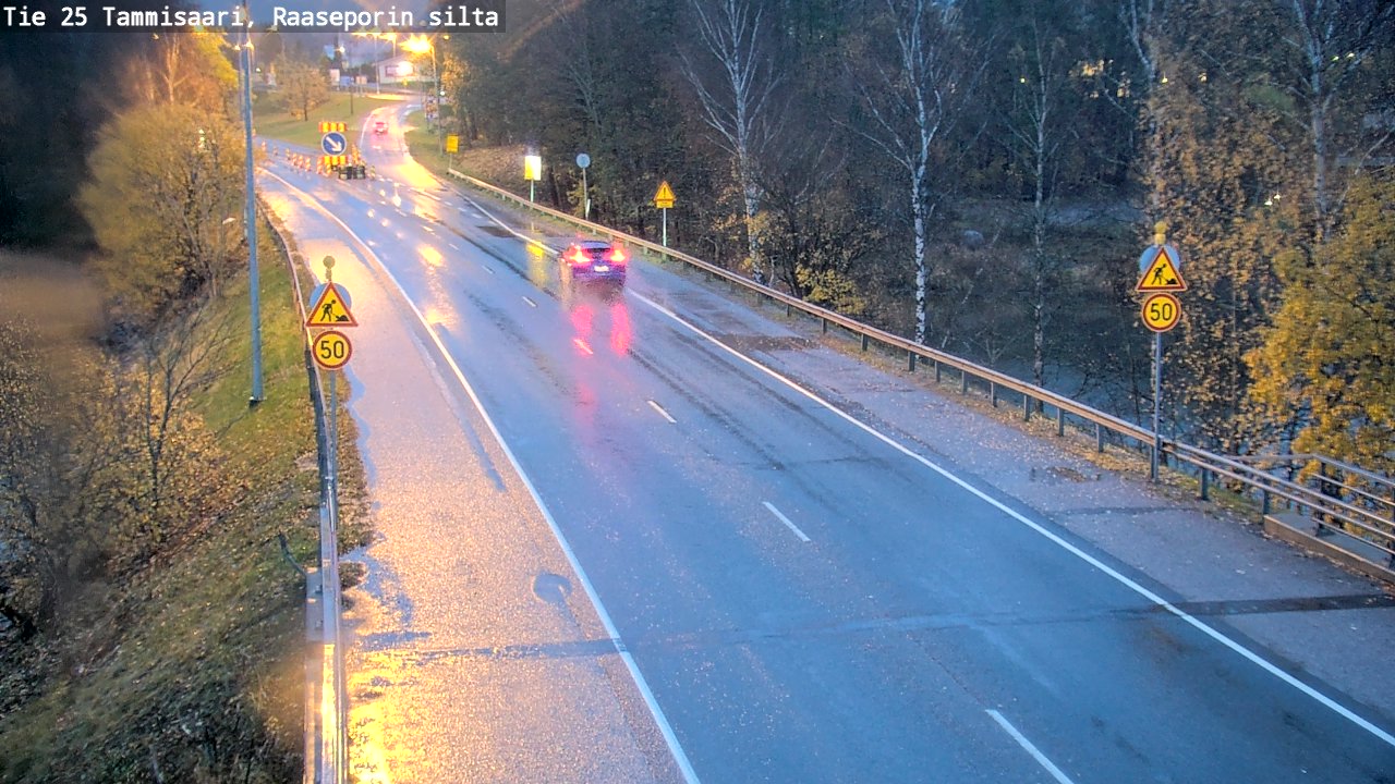 Kelikamerat Kuva Tie 25 Raasepori, Raasepori, Uusimaa