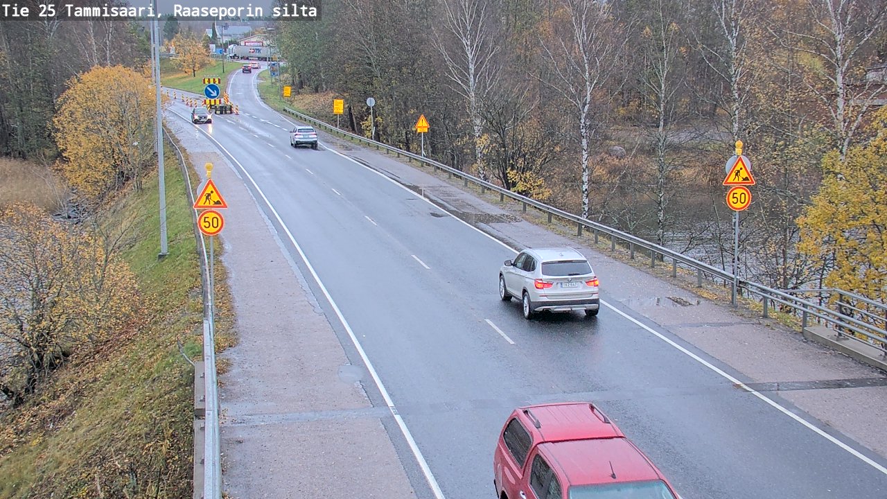 Kelikamerat Kuva Tie 25 Raasepori, Raasepori, Uusimaa