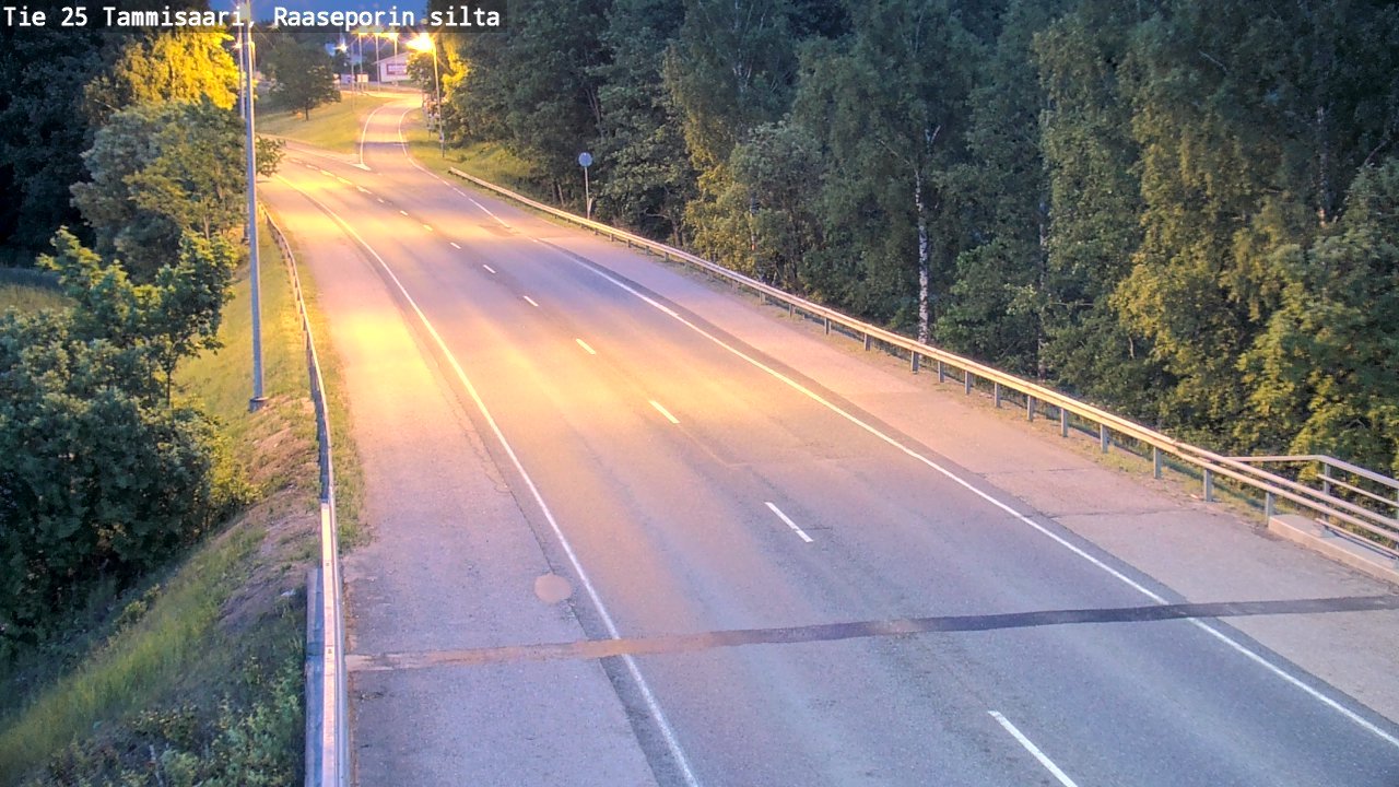 Kelikamerat Kuva Tie 25 Raasepori, Raasepori, Uusimaa