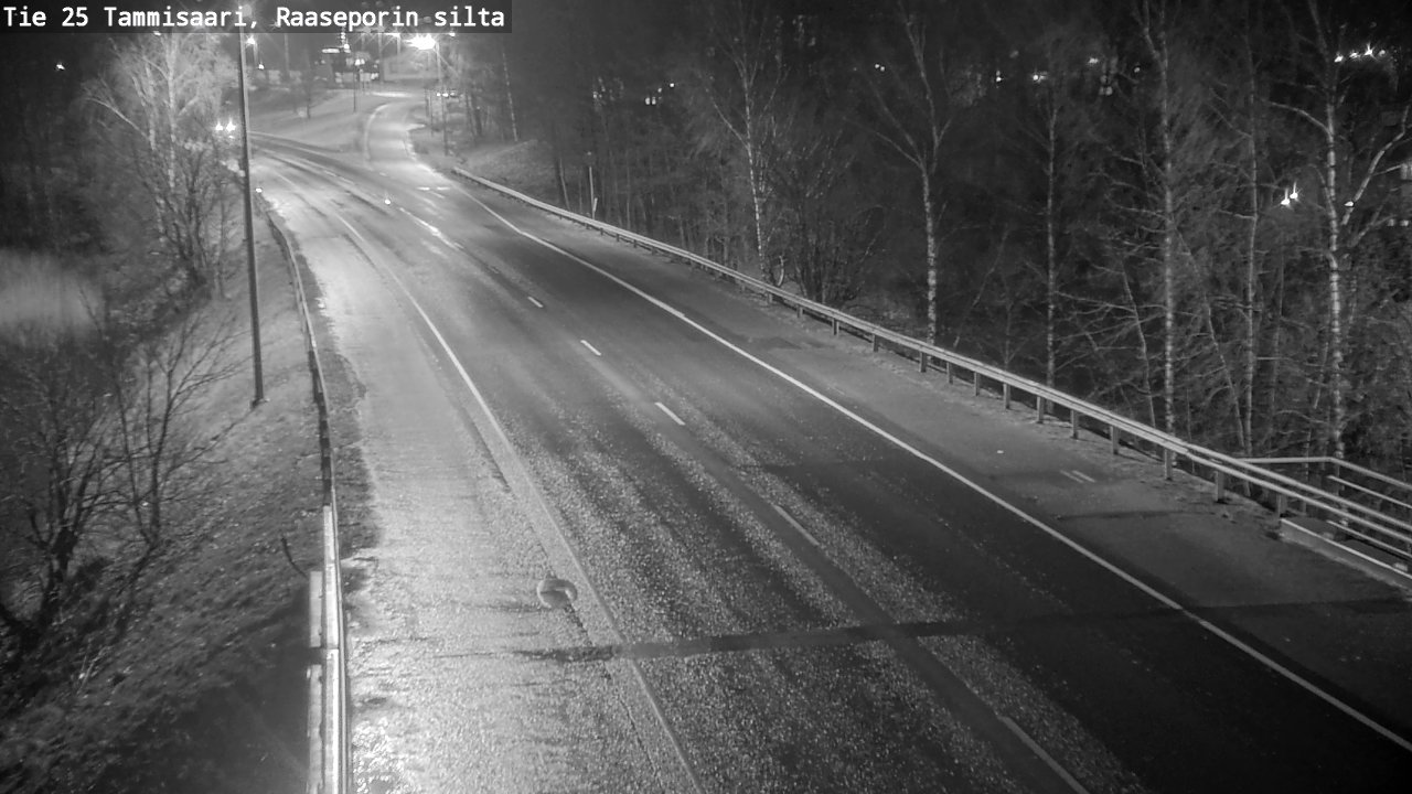 Weather Camera Image Road 25 Raasepori, Raasepori, Uusimaa