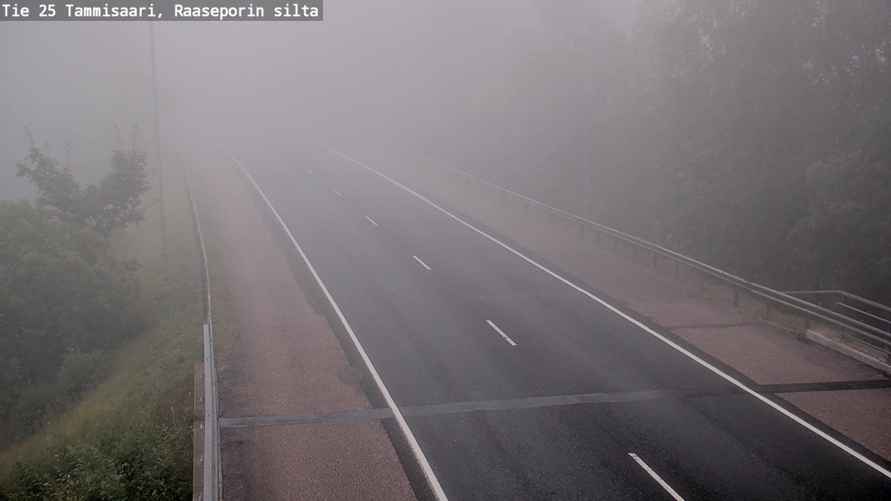 Weather Camera Image Road 25 Raasepori, Raasepori, Uusimaa