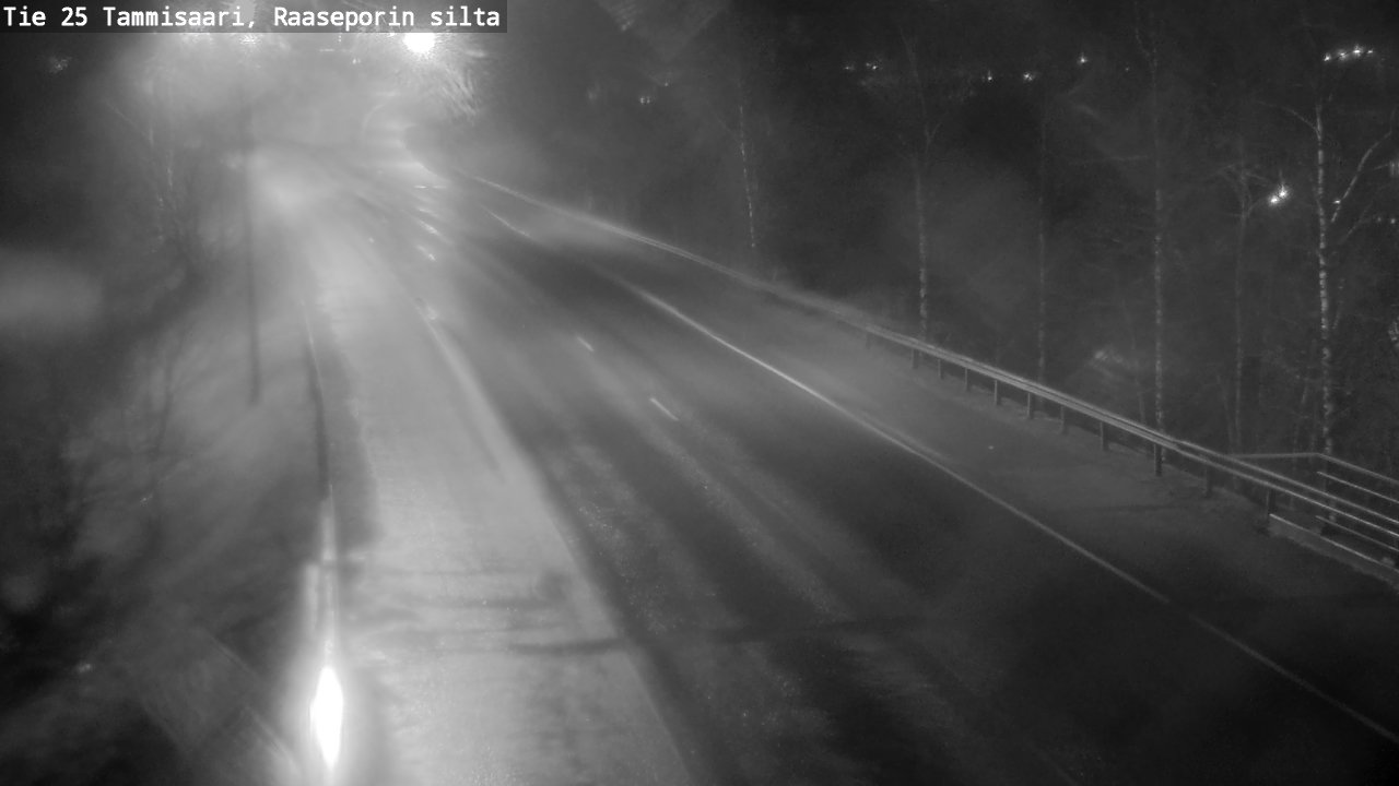 Weather Camera Image Väg 25 Raseborg, Raasepori, Uusimaa