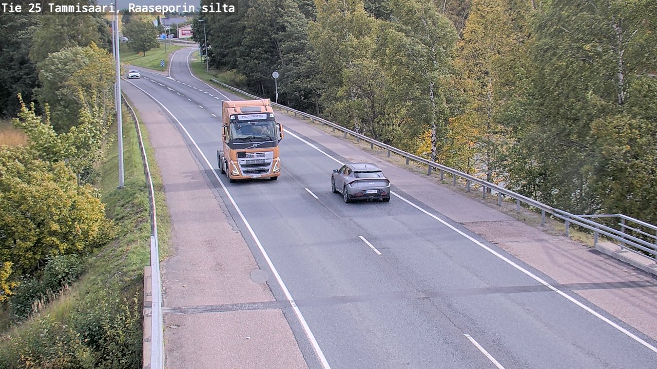 Weather Camera Image Road 25 Raasepori, Raasepori, Uusimaa