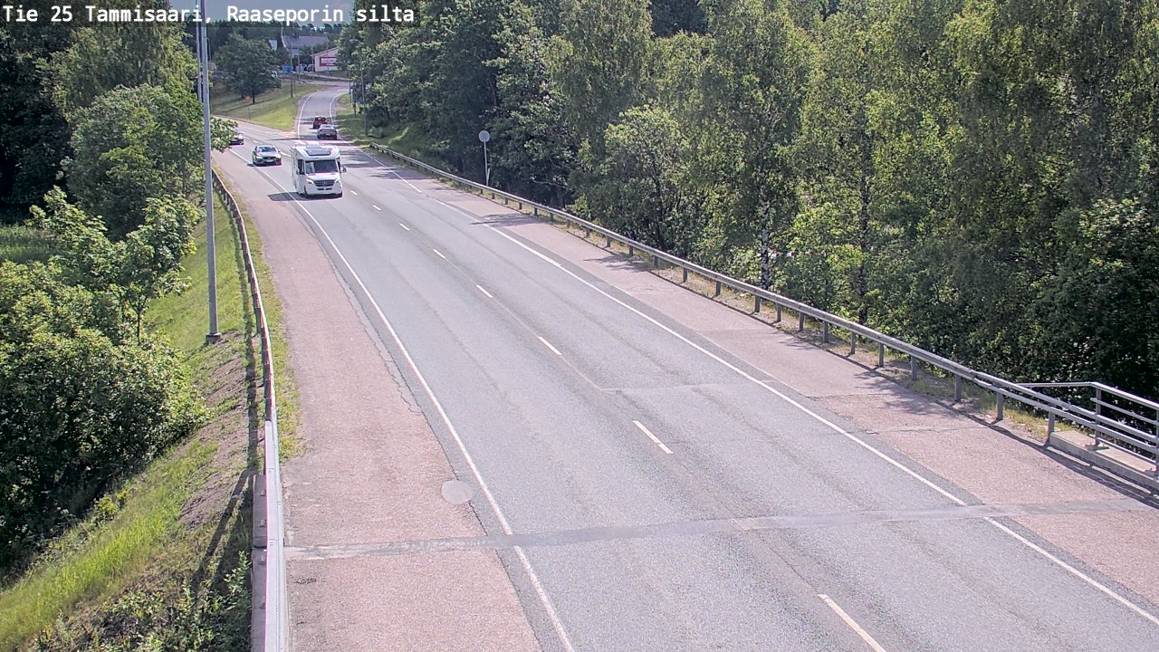 Kelikamerat Kuva Tie 25 Raasepori, Raasepori, Uusimaa
