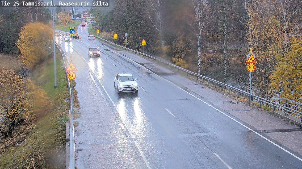 Kelikamerat Kuva Tie 25 Raasepori, Raasepori, Uusimaa