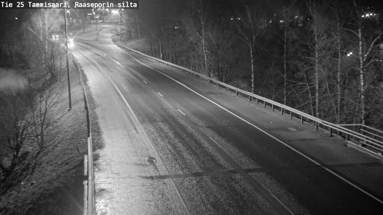 Weather Camera Image Road 25 Raasepori, Raasepori, Uusimaa