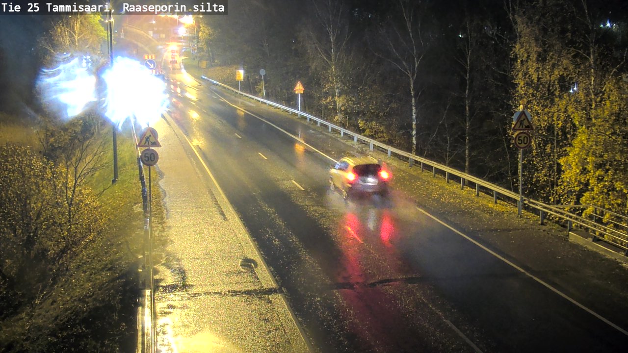 Kelikamerat Kuva Tie 25 Raasepori, Raasepori, Uusimaa