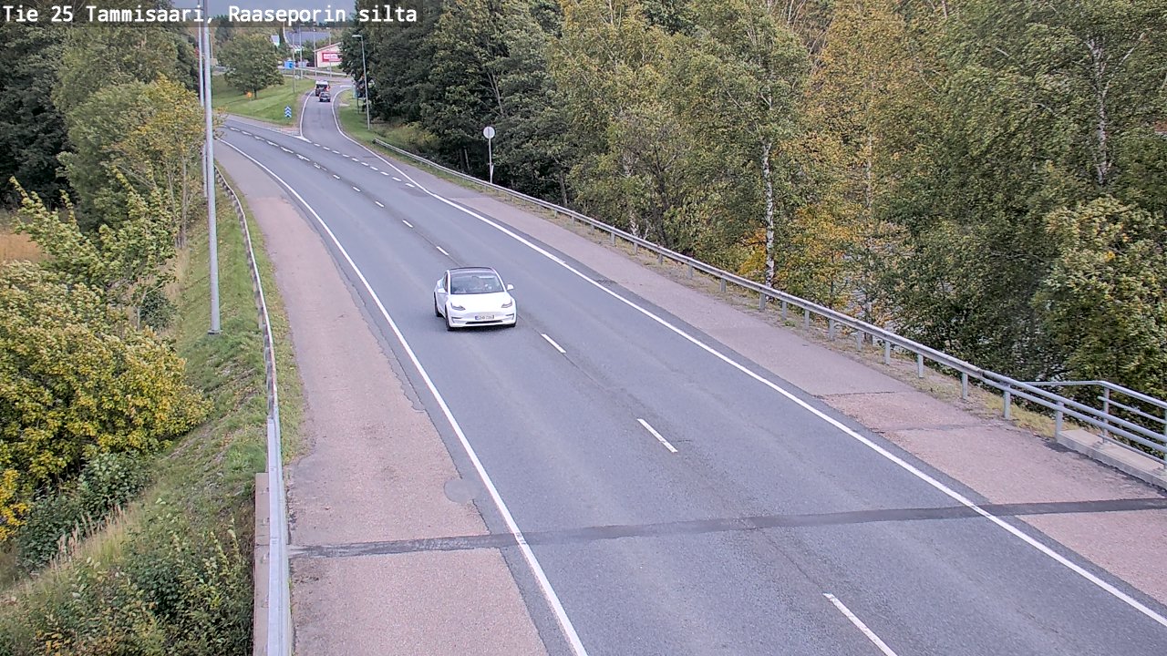 Weather Camera Image Road 25 Raasepori, Raasepori, Uusimaa