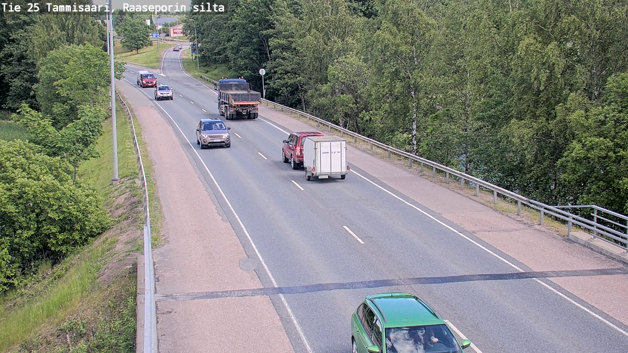 Kelikamerat Kuva Tie 25 Raasepori, Raasepori, Uusimaa