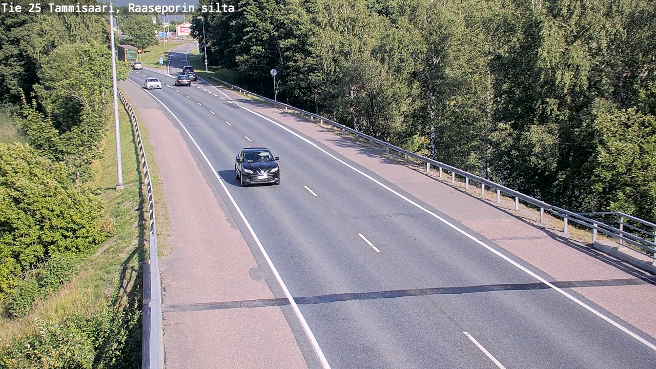 Kelikamerat Kuva Tie 25 Raasepori, Raasepori, Uusimaa