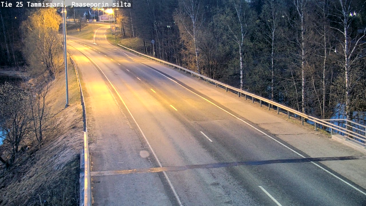 Kelikamerat Kuva Tie 25 Raasepori, Raasepori, Uusimaa