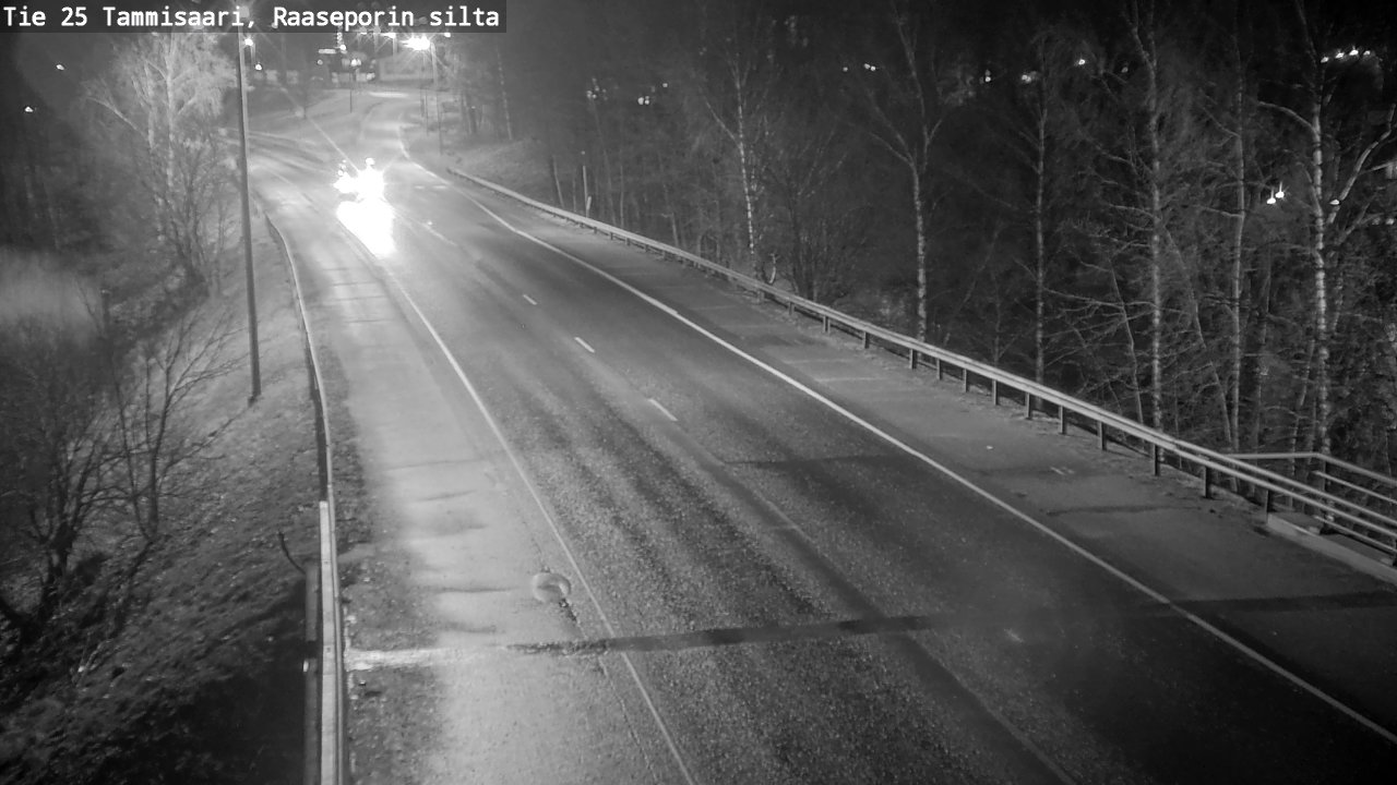 Weather Camera Image Road 25 Raasepori, Raasepori, Uusimaa