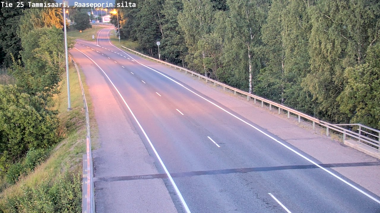 Kelikamerat Kuva Tie 25 Raasepori, Raasepori, Uusimaa