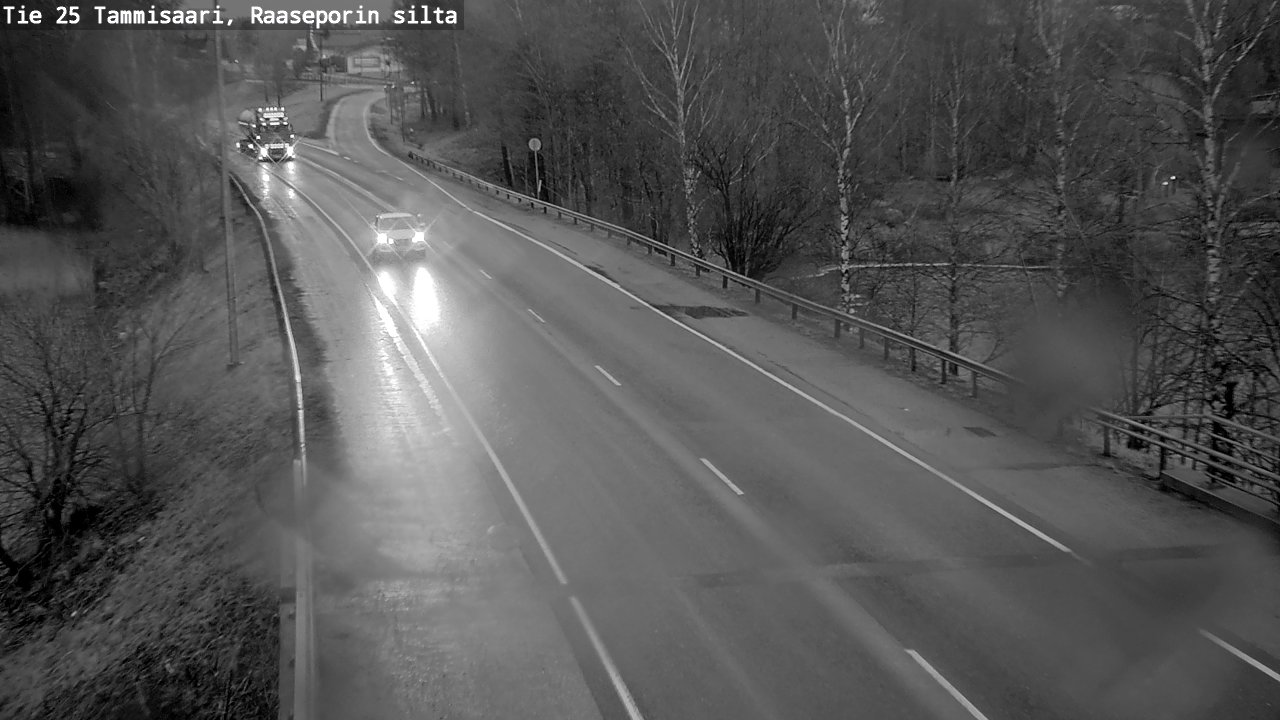 Weather Camera Image Väg 25 Raseborg, Raasepori, Uusimaa