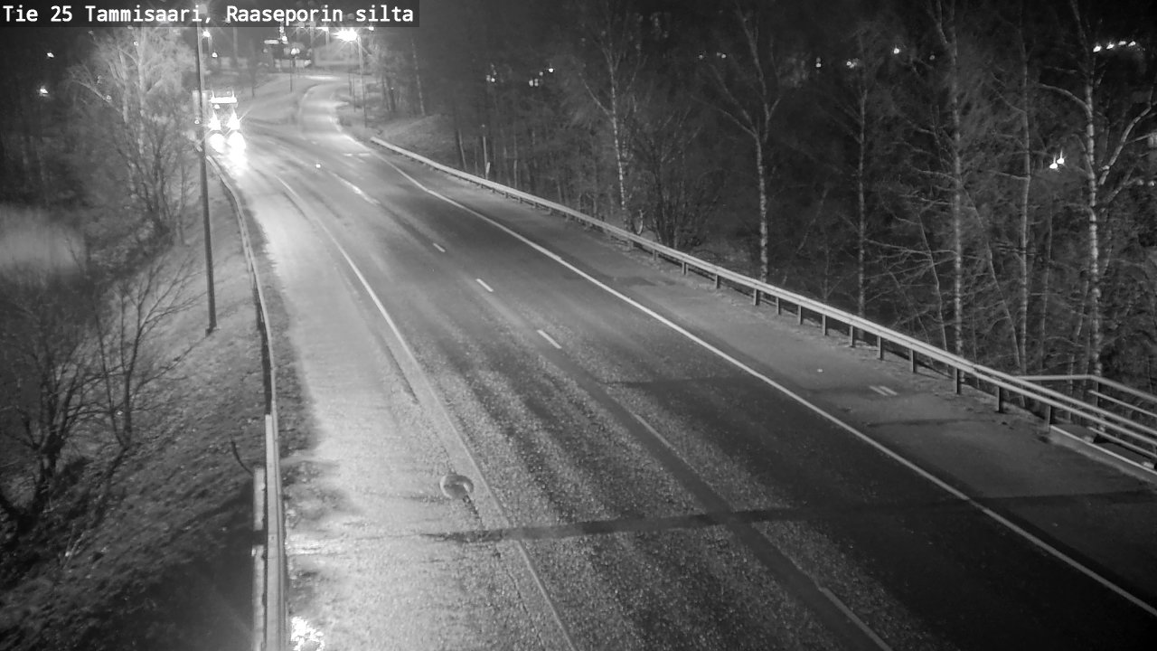 Weather Camera Image Road 25 Raasepori, Raasepori, Uusimaa