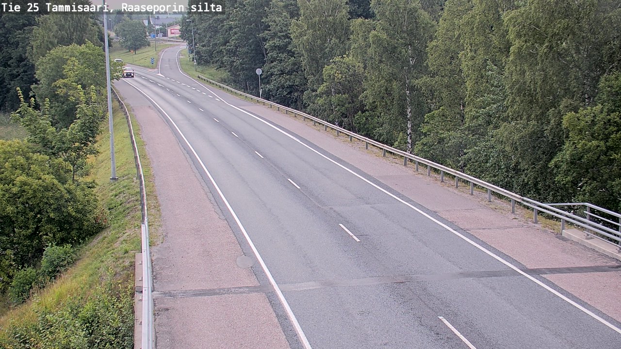 Weather Camera Image Väg 25 Raseborg, Raasepori, Uusimaa
