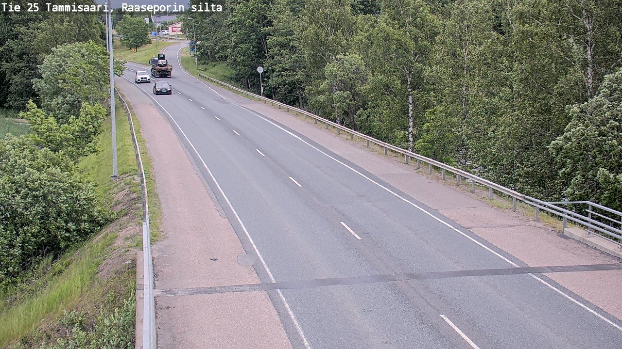 Weather Camera Image Väg 25 Raseborg, Raasepori, Uusimaa