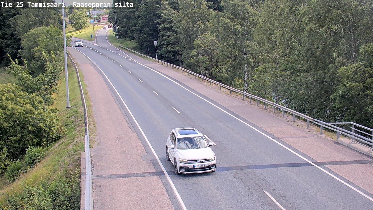 Kelikamerat Kuva Tie 25 Raasepori, Raasepori, Uusimaa