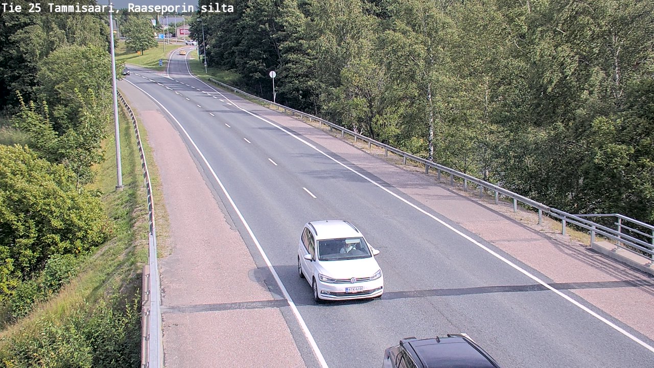 Kelikamerat Kuva Tie 25 Raasepori, Raasepori, Uusimaa