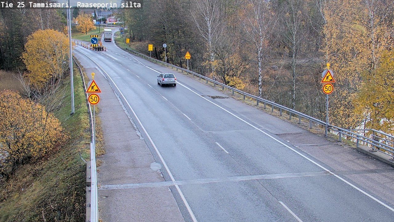 Kelikamerat Kuva Tie 25 Raasepori, Raasepori, Uusimaa