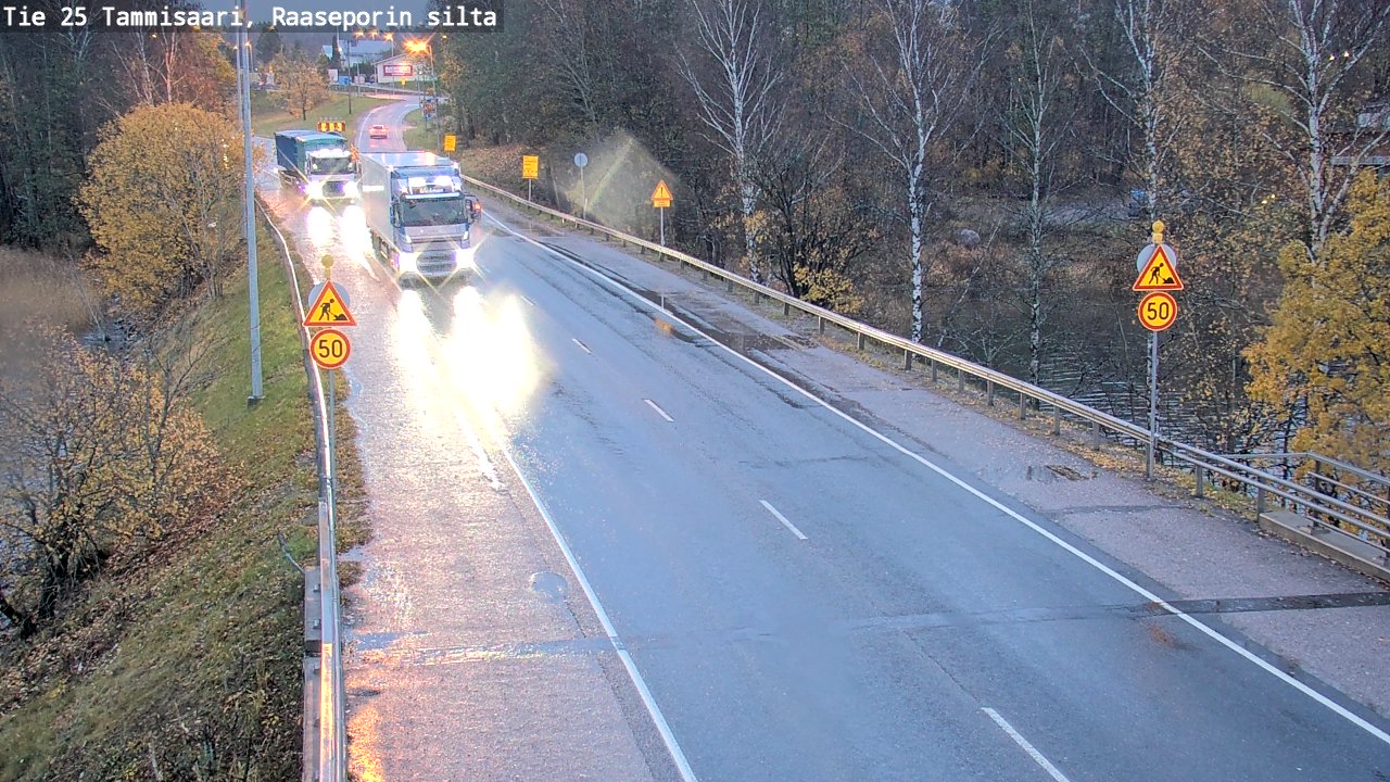 Kelikamerat Kuva Tie 25 Raasepori, Raasepori, Uusimaa