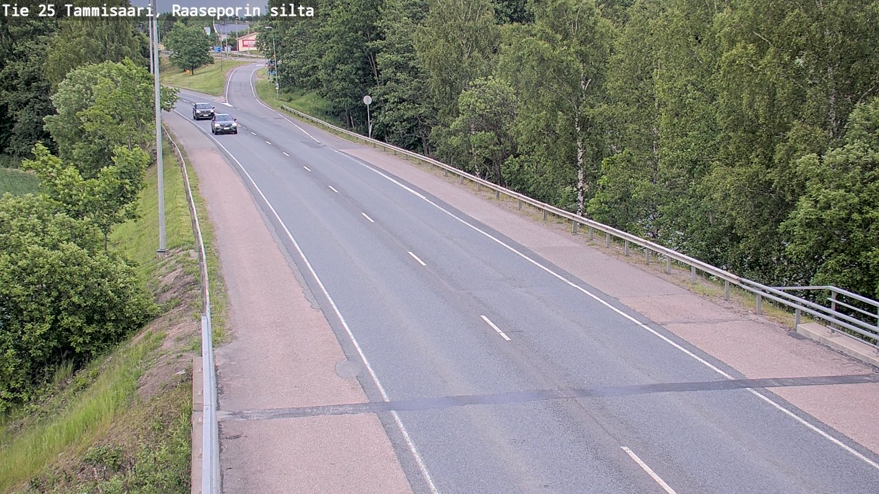 Kelikamerat Kuva Tie 25 Raasepori, Raasepori, Uusimaa