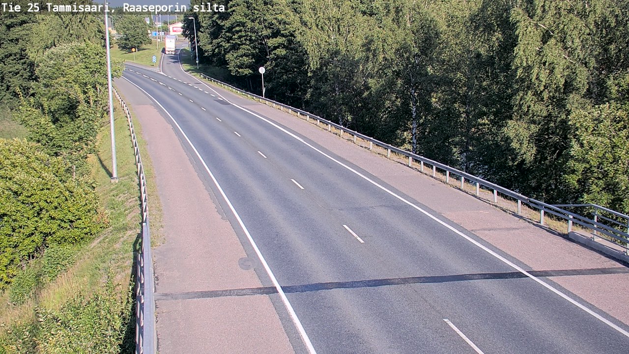 Kelikamerat Kuva Tie 25 Raasepori, Raasepori, Uusimaa