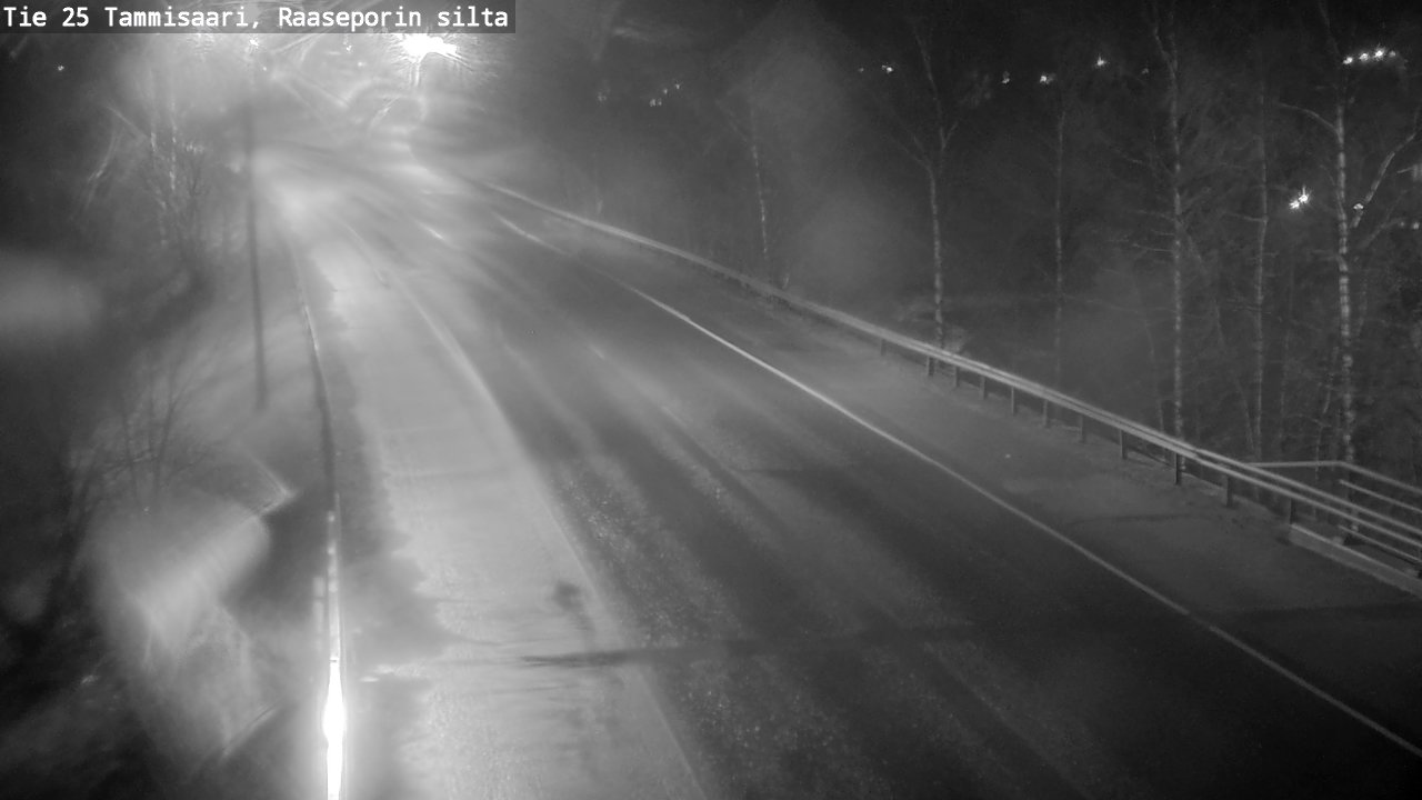 Weather Camera Image Väg 25 Raseborg, Raasepori, Uusimaa
