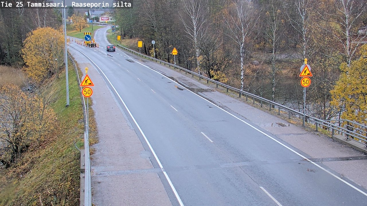 Kelikamerat Kuva Tie 25 Raasepori, Raasepori, Uusimaa