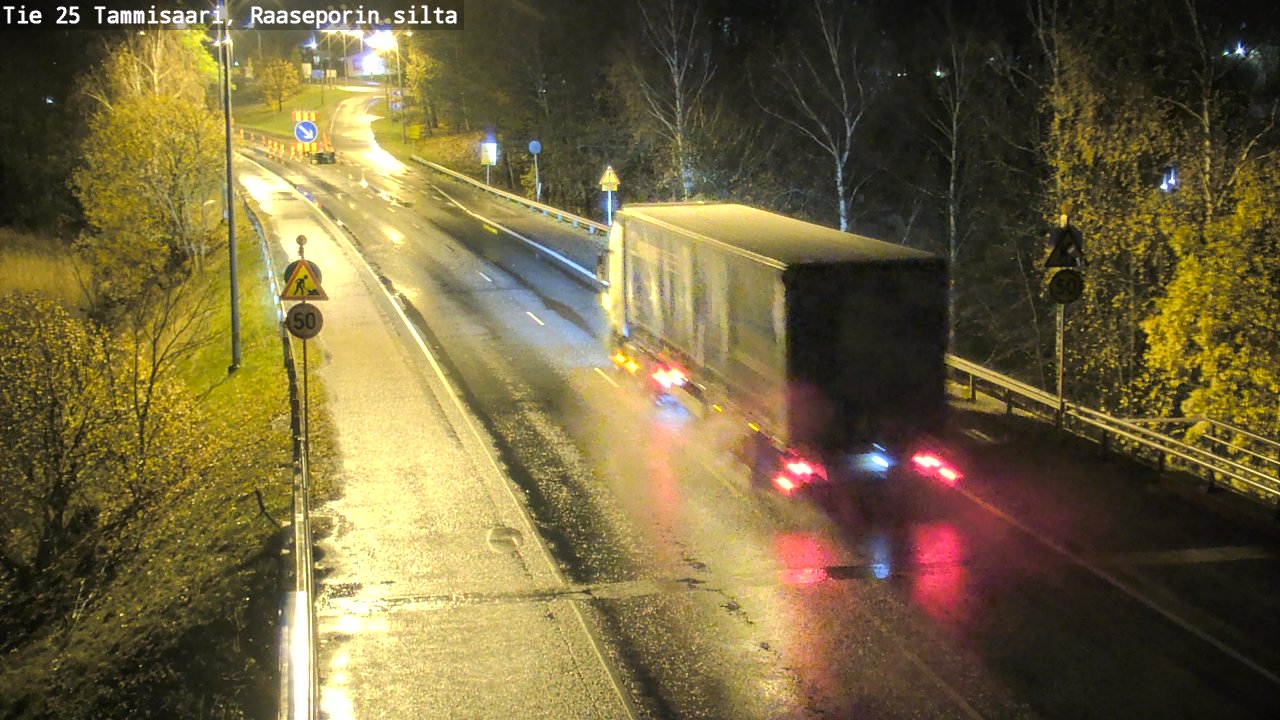 Kelikamerat Kuva Tie 25 Raasepori, Raasepori, Uusimaa