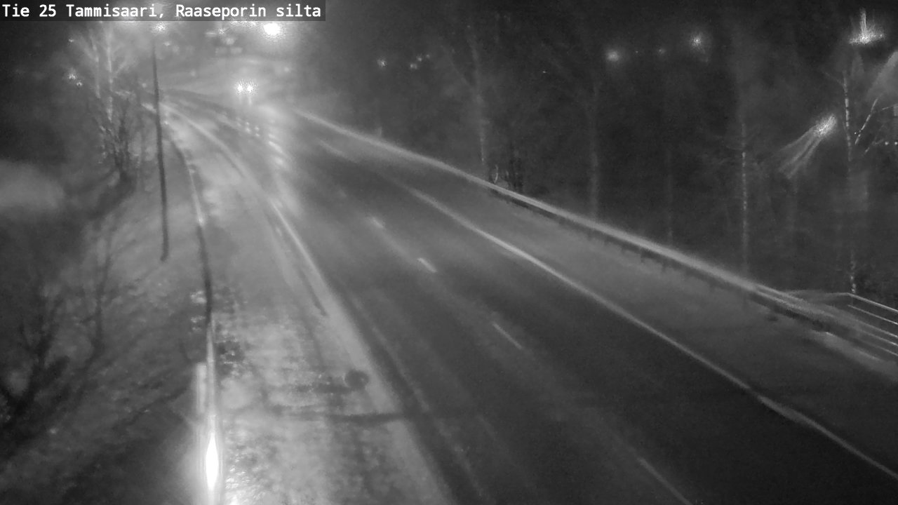 Weather Camera Image Road 25 Raasepori, Raasepori, Uusimaa