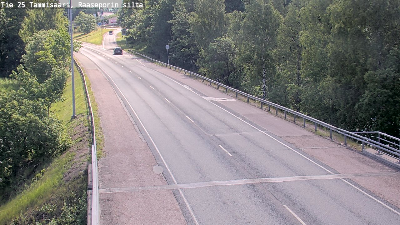 Kelikamerat Kuva Tie 25 Raasepori, Raasepori, Uusimaa