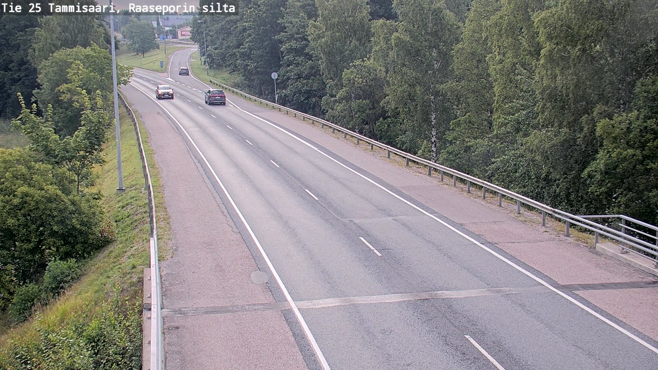 Weather Camera Image Väg 25 Raseborg, Raasepori, Uusimaa