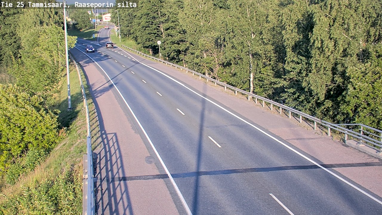 Kelikamerat Kuva Tie 25 Raasepori, Raasepori, Uusimaa