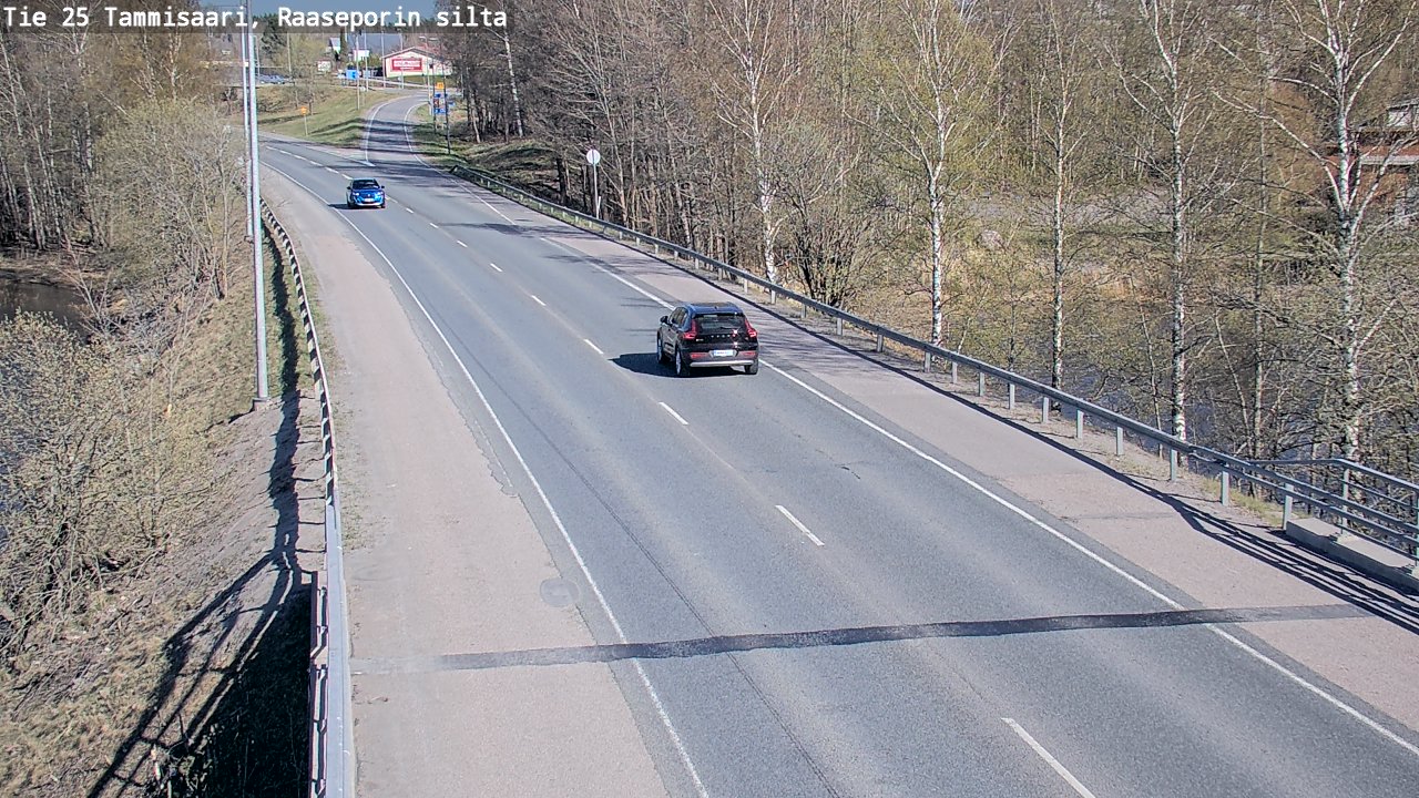 Kelikamerat Kuva Tie 25 Raasepori, Raasepori, Uusimaa