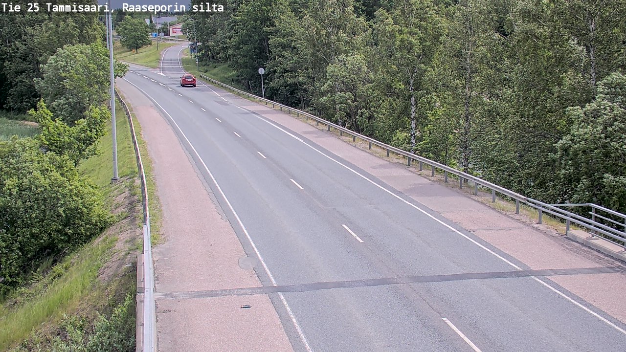 Weather Camera Image Väg 25 Raseborg, Raasepori, Uusimaa
