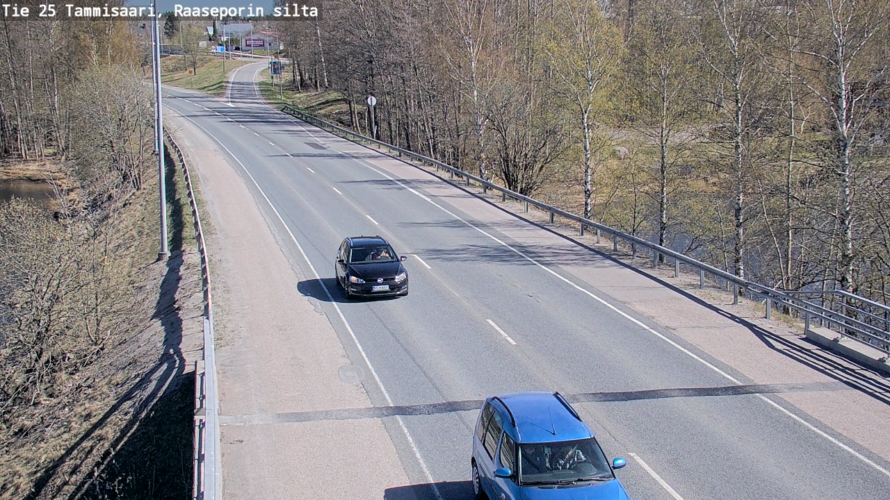 Kelikamerat Kuva Tie 25 Raasepori, Raasepori, Uusimaa
