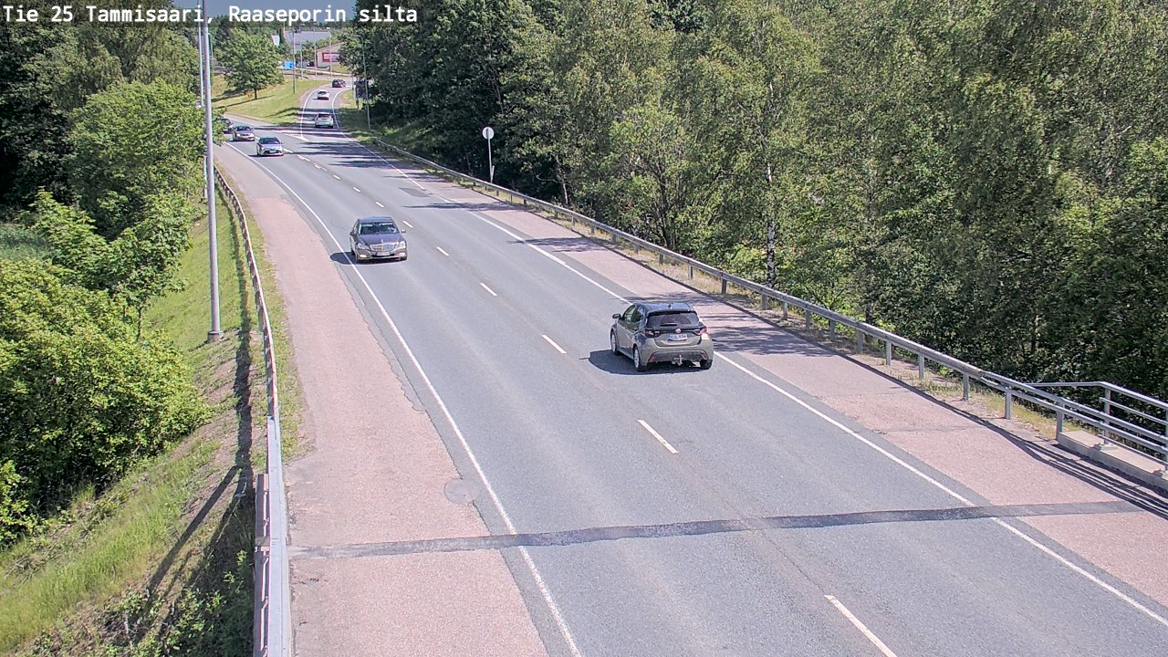 Kelikamerat Kuva Tie 25 Raasepori, Raasepori, Uusimaa