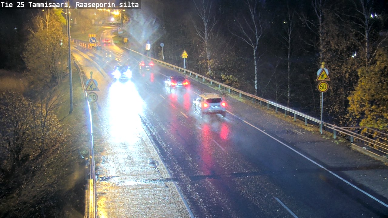 Kelikamerat Kuva Tie 25 Raasepori, Raasepori, Uusimaa