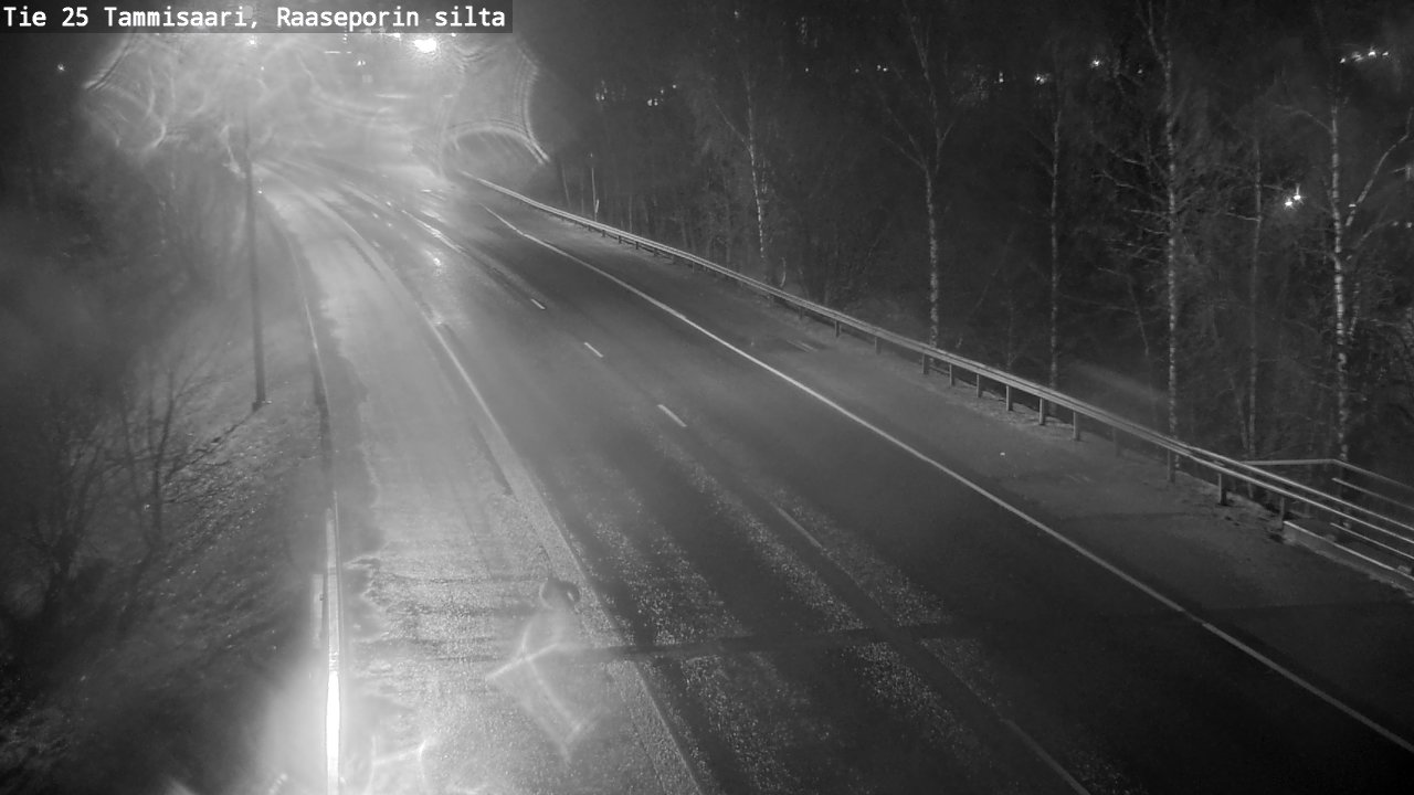 Weather Camera Image Väg 25 Raseborg, Raasepori, Uusimaa