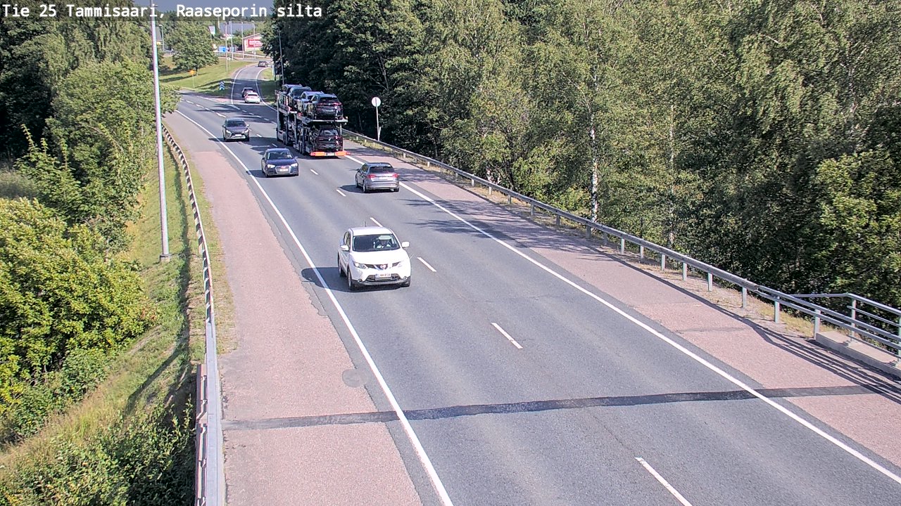 Kelikamerat Kuva Tie 25 Raasepori, Raasepori, Uusimaa