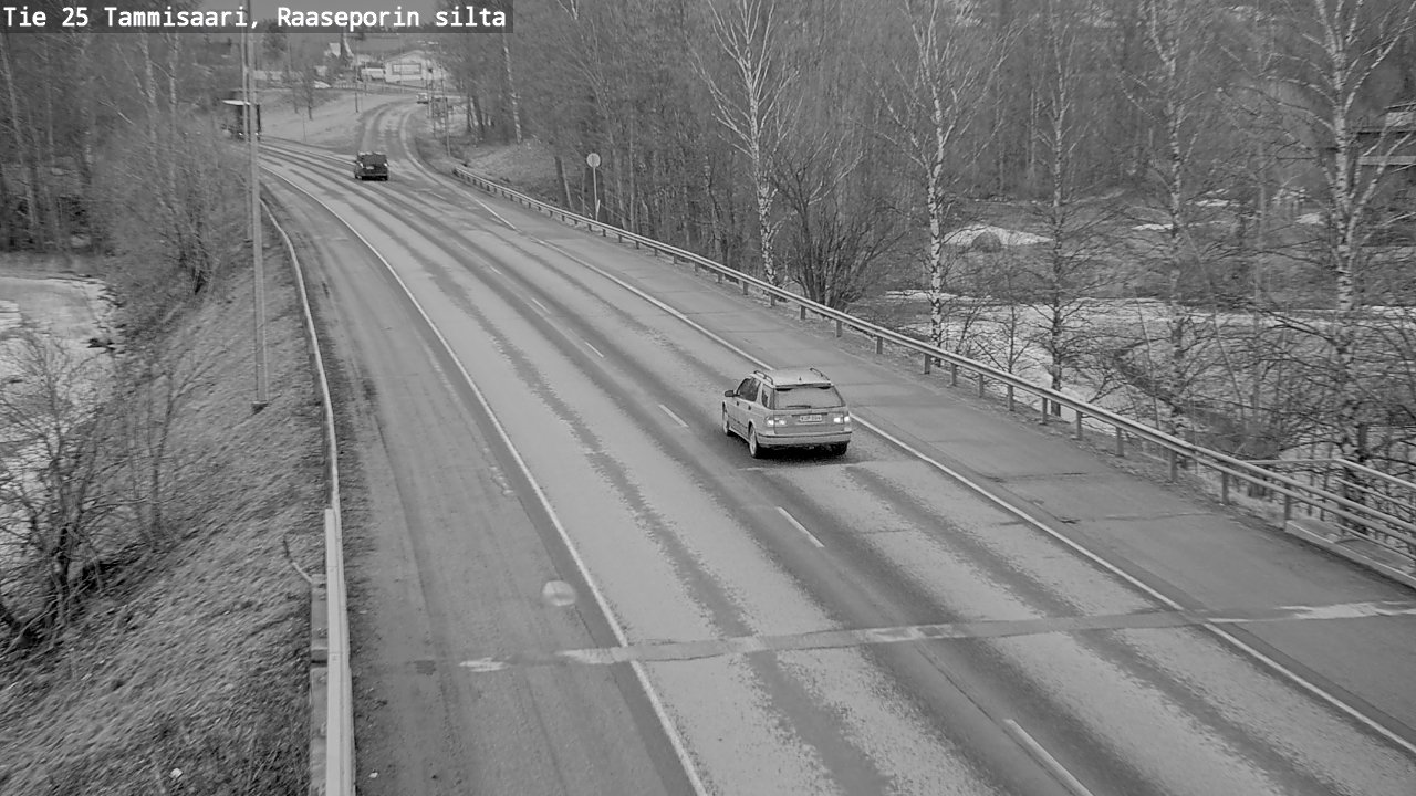 Weather Camera Image Väg 25 Raseborg, Raasepori, Uusimaa