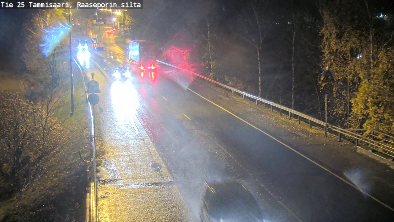 Kelikamerat Kuva Tie 25 Raasepori, Raasepori, Uusimaa